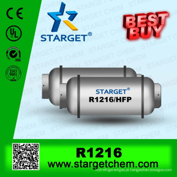 Perfluoropropylene (HFP R1216) / C3F6 para o agente do extintor, também o fornecedor r227ea